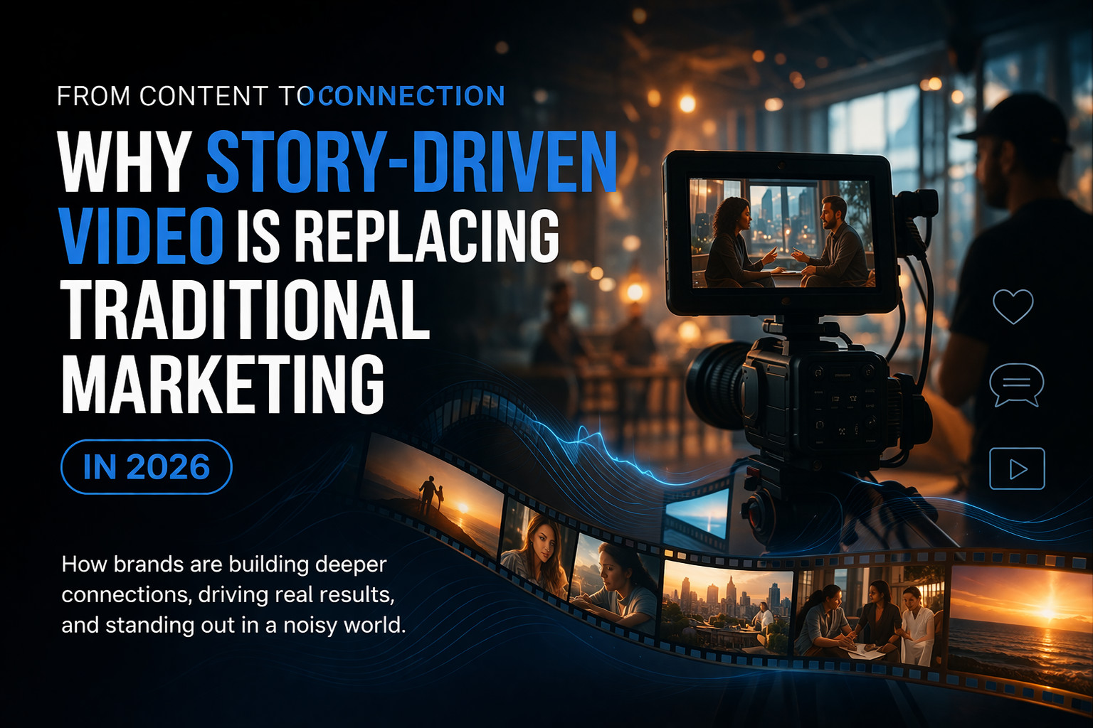 Story driven video