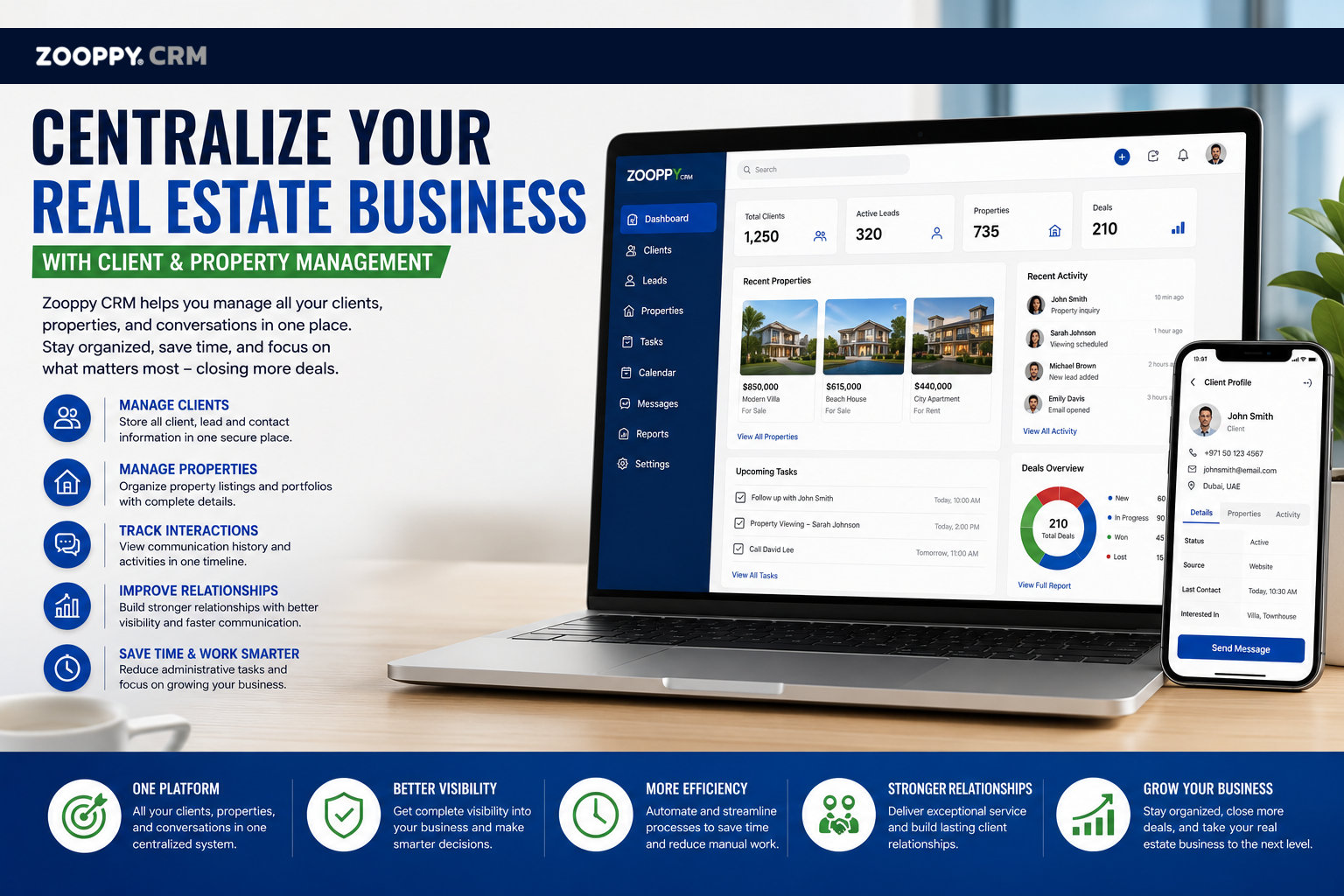 Client & Property Management